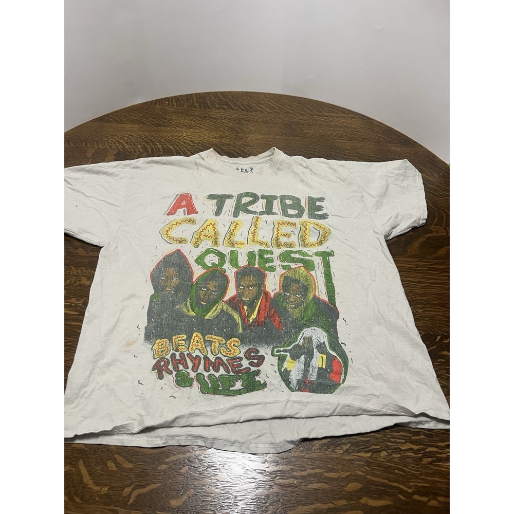 A Tribe Called Quest Beats Rhymes Life T Shirt Mens S/M Hip Hop Graphic Tee